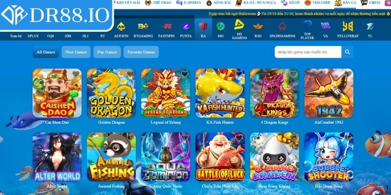 Giới thiệu về Bắn cá KA DR88
