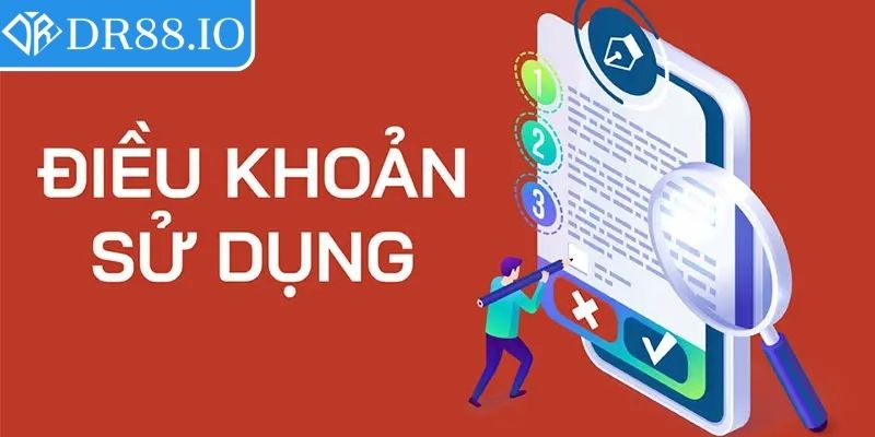Giao dịch nạp rút tiền theo Điều khoản sử dụng DR88