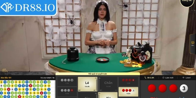 Mẹo chơi tại sảnh AE Sexy DR88