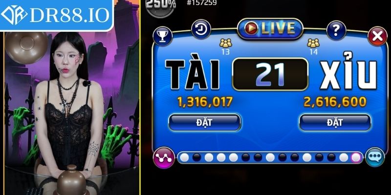 Trải nghiệm Tài Xỉu kịch tính